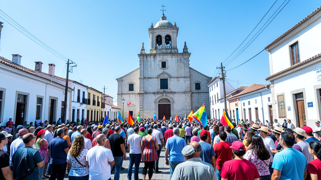 Fiestas patronales de Yaguachi: Orquestas invaden el centro parroquial este lunes