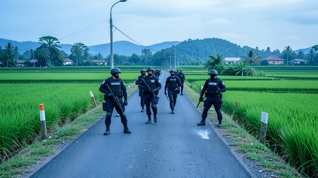 Operativo en Yaguachi desmiente balacera viral; detienen a 11 miembros de 'Los Lobos'