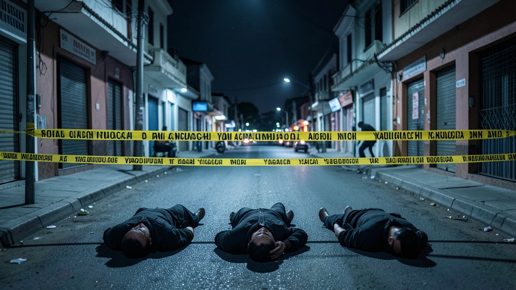 Triple homicidio en Buena Fe, Yaguachi: hallan cadáveres con amenaza escrita
