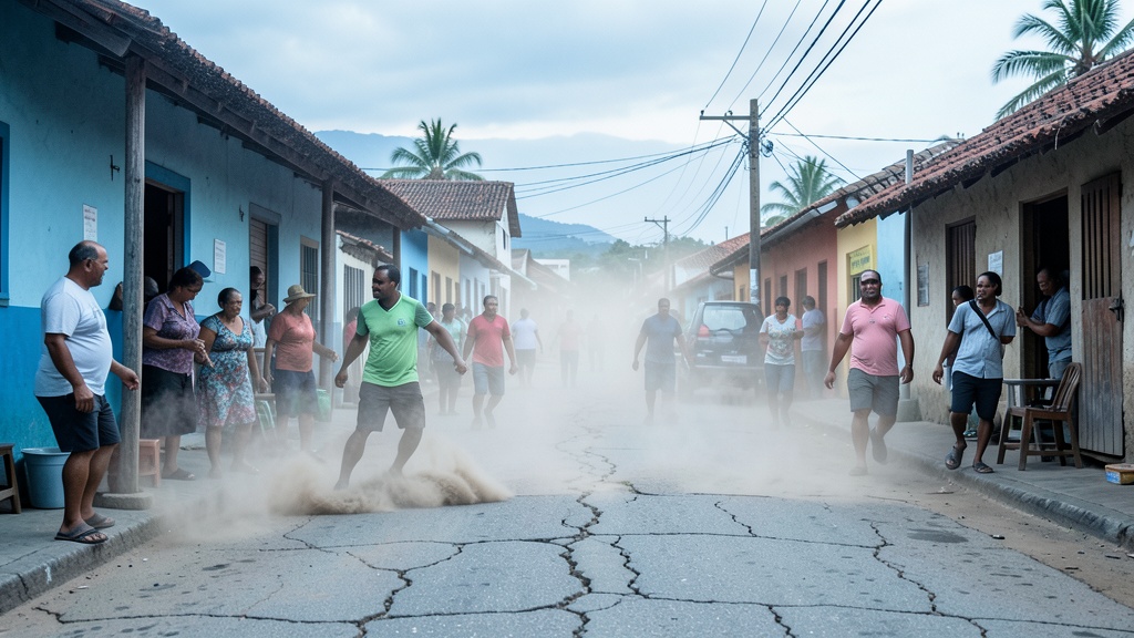 Temblores de 3,5 grados en Yaguachi tras el sismo peruano