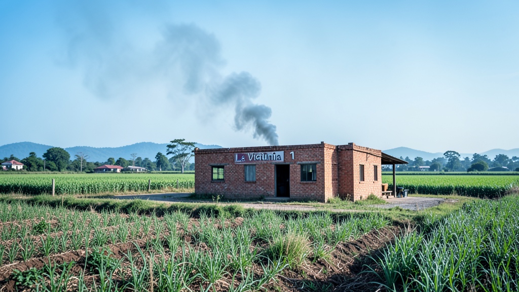 Incendio en Yaguachi destruye viviendas de La Victoria 1