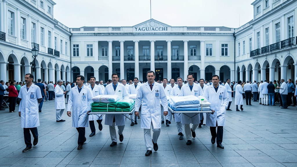 Brigada médica en San Fernando lleva salud a Yaguachi