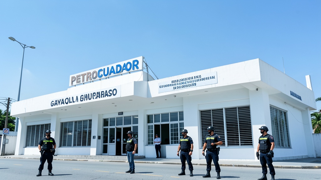 Denuncian falsificación de firma en el seguro de Petroecuador por USD 99 millones