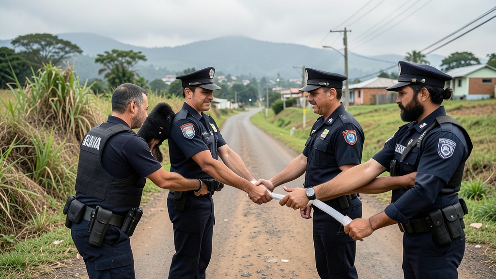 Policía desarticula banda extorsionadora en Guayas, El Oro y Loja; 9 detenidos