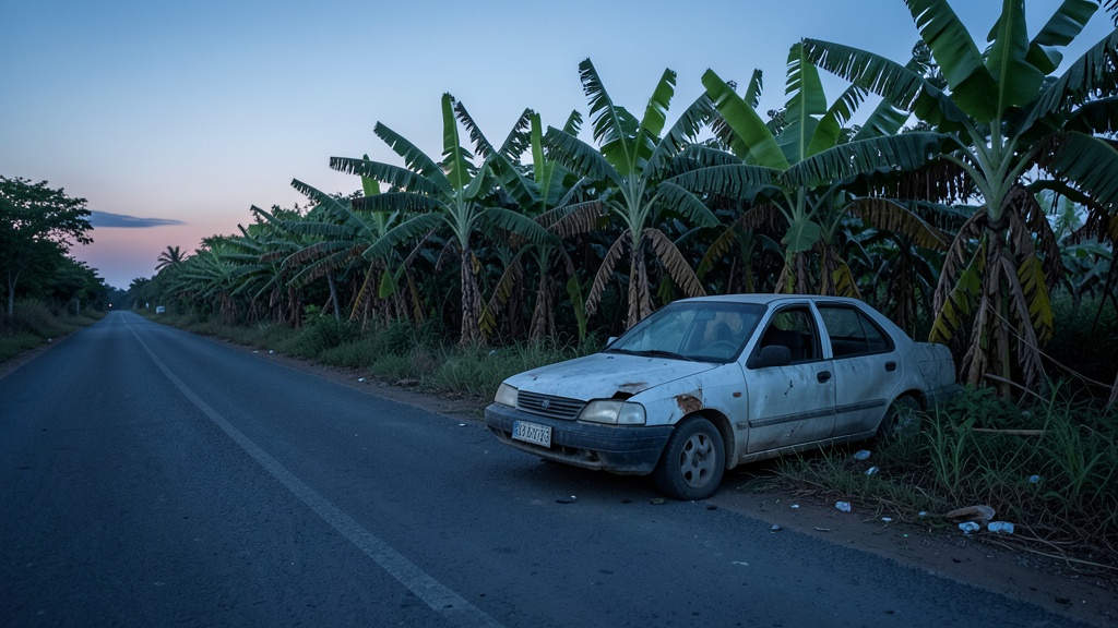 Sicariato deja cuatro muertos en Yaguachi tras tiroteo en vehículo