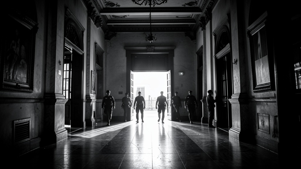 Intendencia de Policía del Guayas inicia operaciones en Palacio de la Gobernación