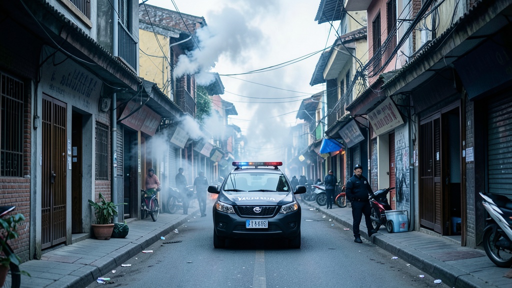 Tres muertos y violencia extrema marcan el barrio Chino en Yaguachi
