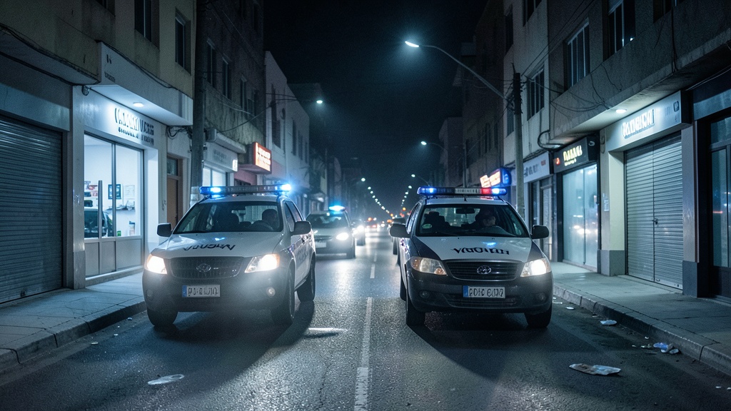 Policía del Distrito Yaguachi intensifica operativos Convoy para asegurar barrios