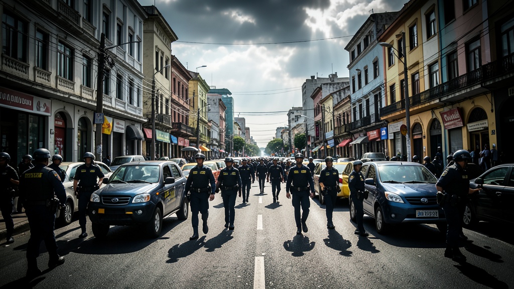 COE Guayas despliega 4741 policías y refuerza servicios para el feriado del 10 de agosto