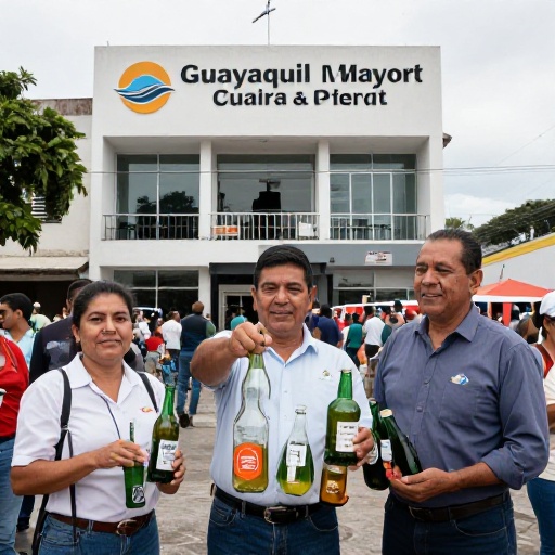 Alcaldía de Empalme prohíbe el expendio de bebidas en vidrio durante las Fiestas Patronales 2026