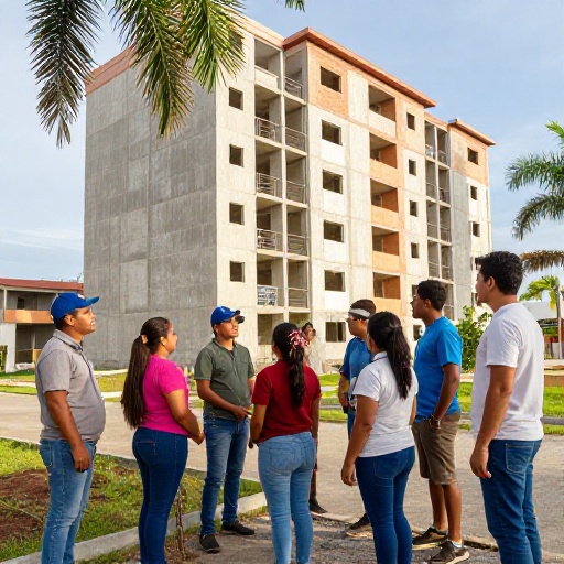 Avances en vivienda: el Guayas busca soluciones permanentes para el problema habitacional