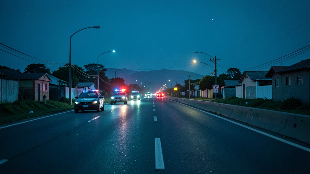 Tragedia en Virgen de Fátima: Persecución policial deja un muerto en Panamericana
