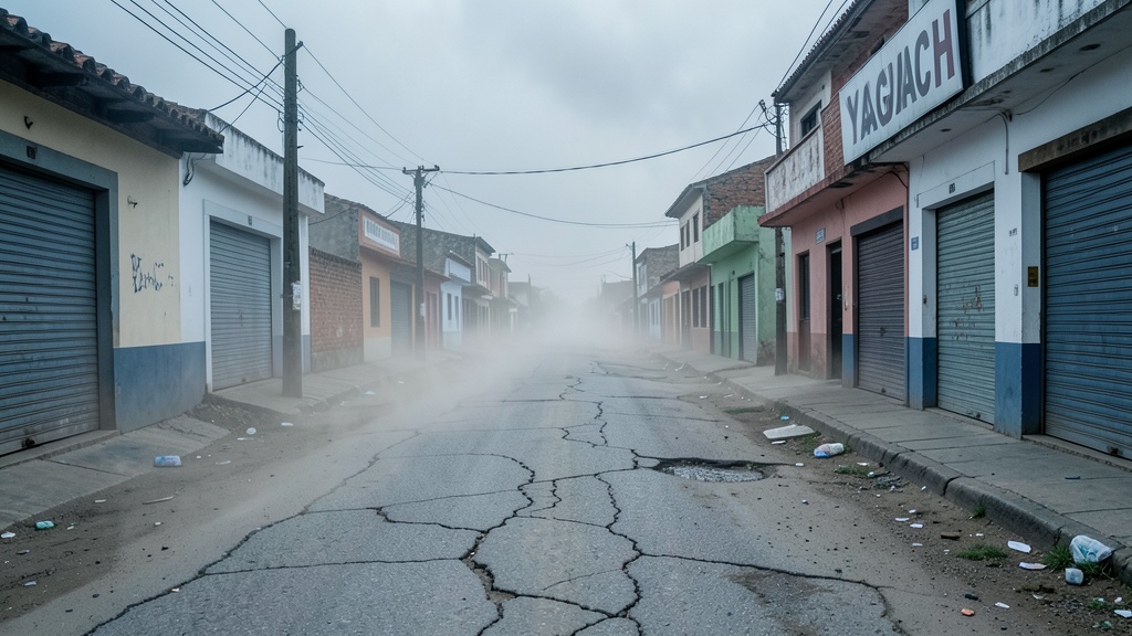Sismo de magnitud 4.3 sacudió a Yaguachi el sábado 22 de agosto