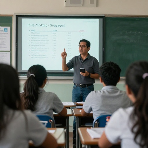 Ministerio de Educación presenta plan tras resultados PISA: currículo y uso de celulares