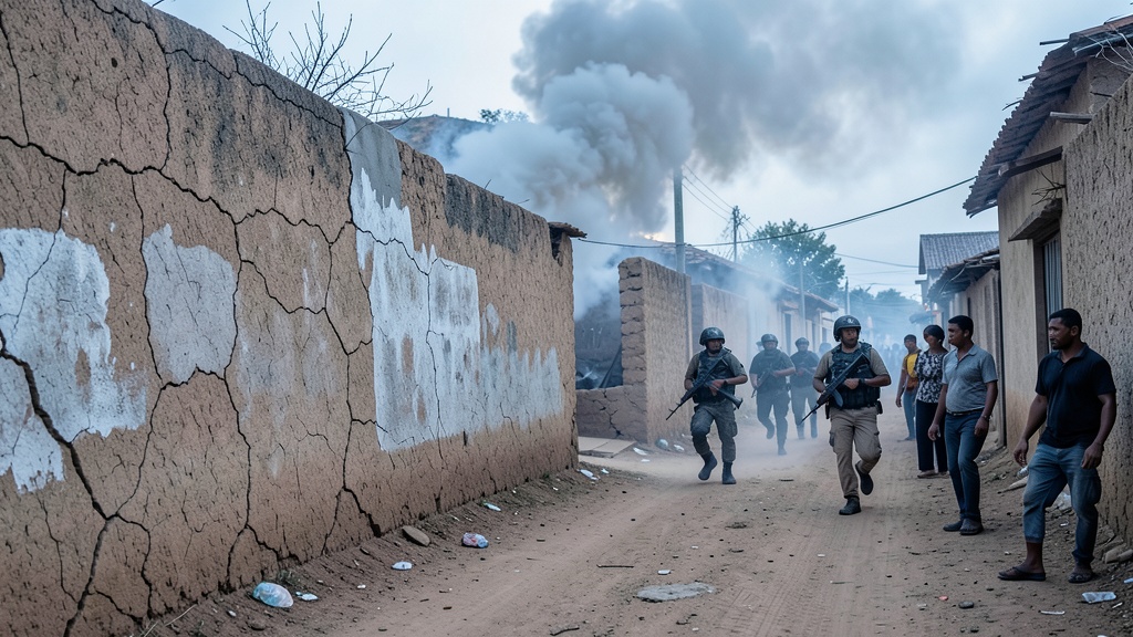 11 capturados en Yaguachi tras balacera entre policías y ‘Los Choneros’