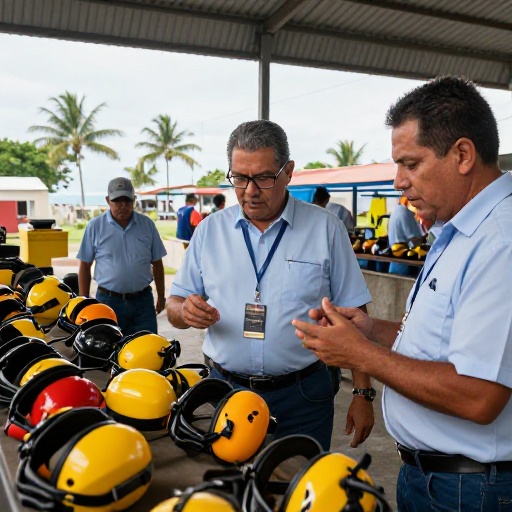 Prefectura del Guayas impulsa evaluación comparativa de competencias con halón de orejas