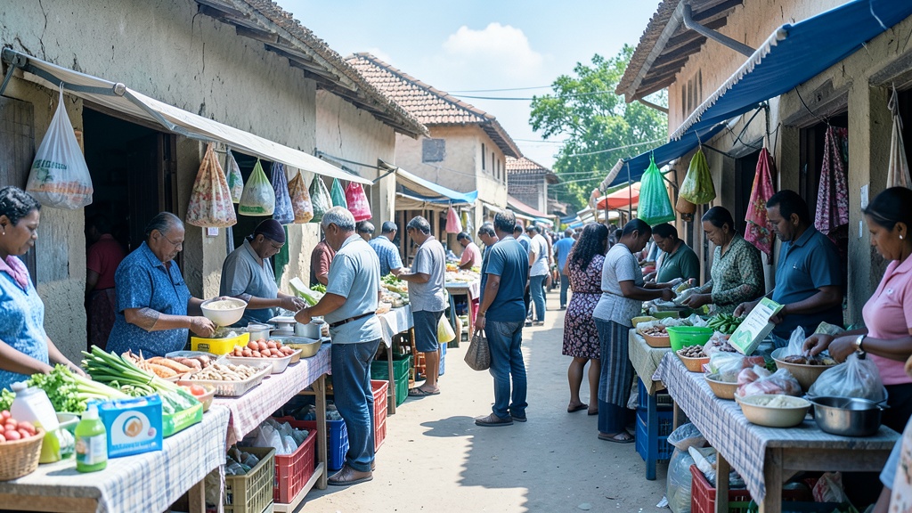 Samborondón inauguró el primer bazar sostenible del país en La Puntilla