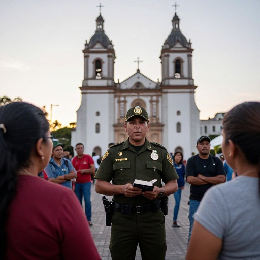 GAD General Pedro J. Montero inicia semana con llamado a la fe y el trabajo por Boliche
