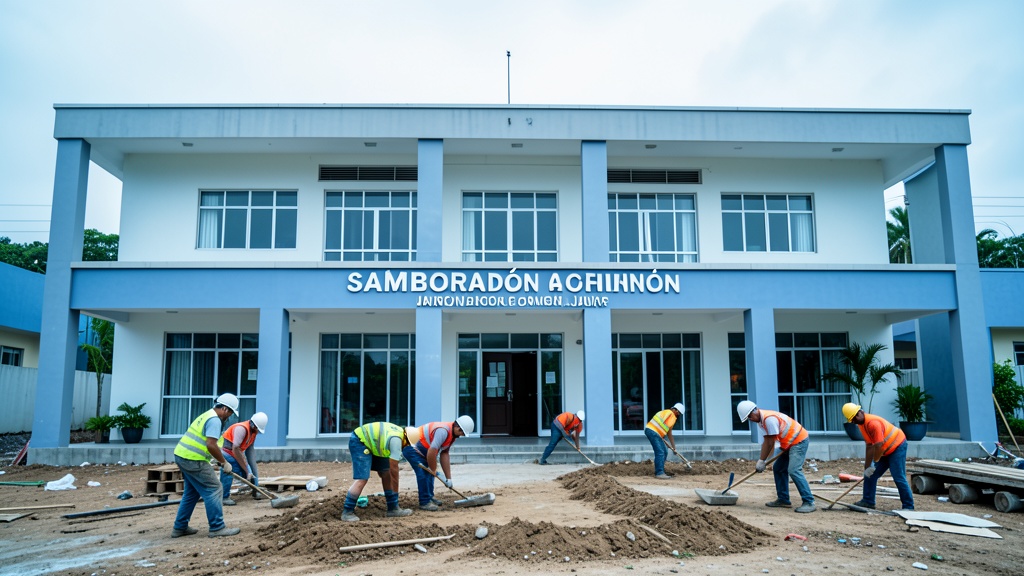 Alcaldía de Samborondón inicia labores en enero para el bienestar cantonal
