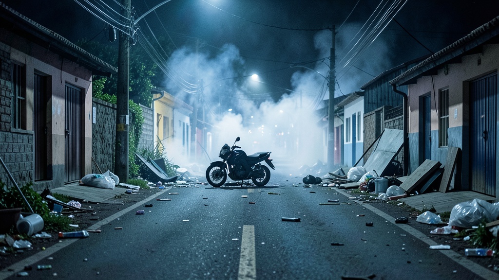 Choque fatal en Durán-Yaguachi deja un motociclista muerto