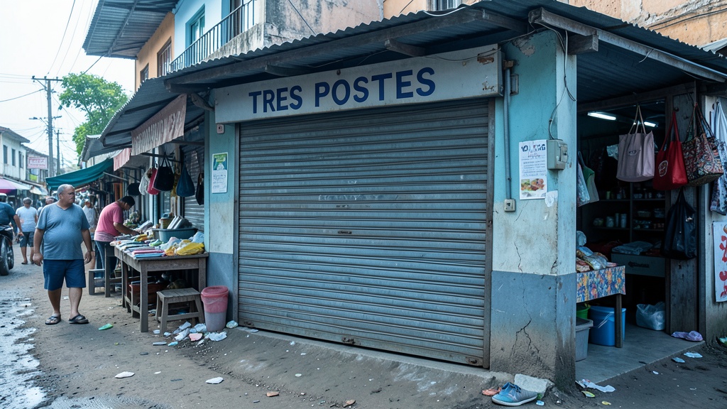 Plagas y vencidos: clausuran dos locales en Tres Postes por incumplimientos sanitarios