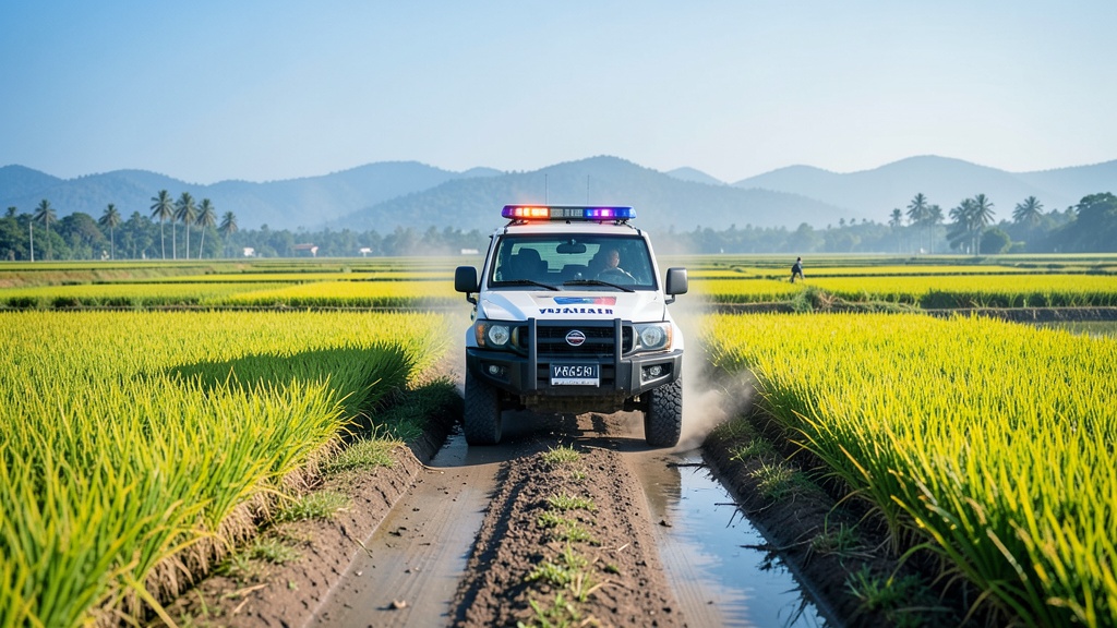 Policía del Distrito Yaguachi intensifica operativos Convoy para asegurar el territorio