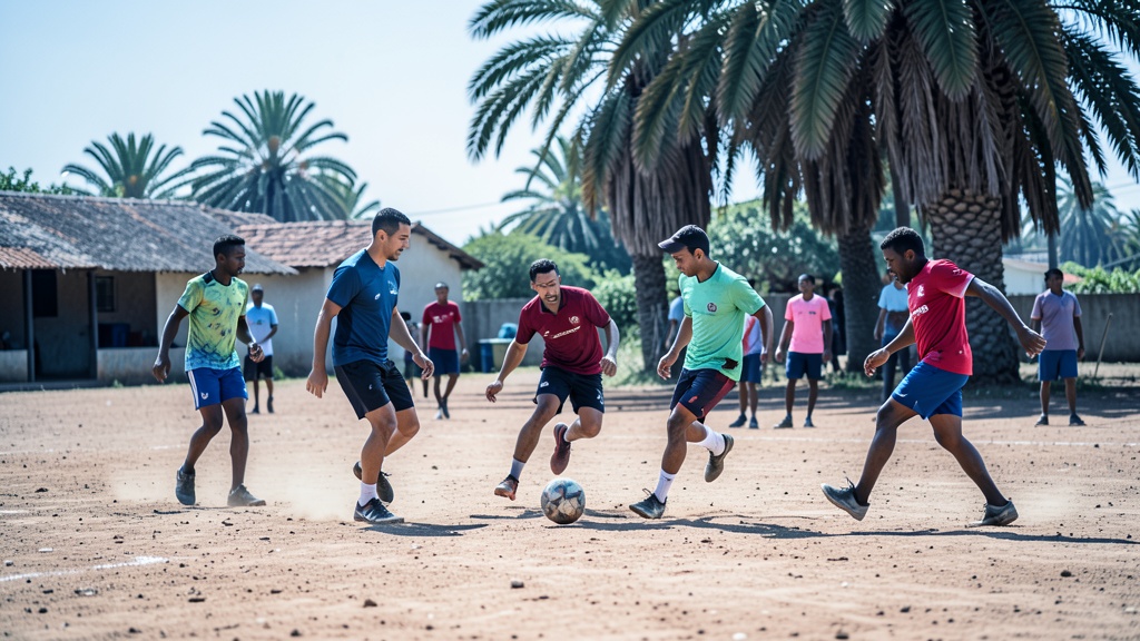 Manuel Andrés Román analiza el fútbol barrial y sus retos en Yaguachi Viejo