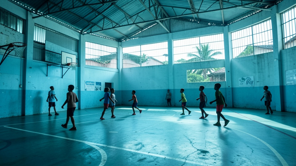 Yaguachi inaugura la Ciudad Deportiva Dr. Charbel Rouhana en Virgen de Fátima