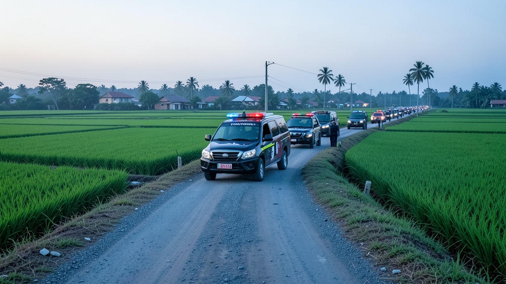 Policía de Yaguachi intensifica operativos Convoy para asegurar el territorio