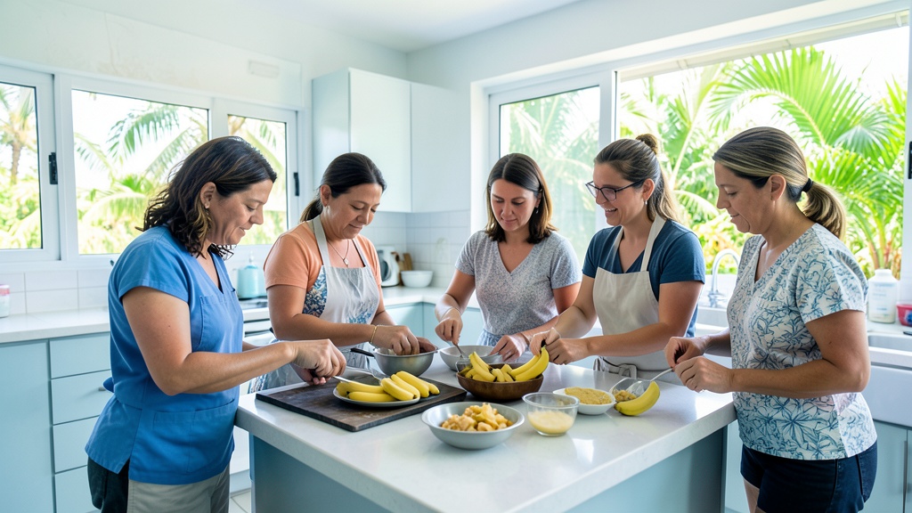 36 mujeres de Yaguachi obtienen certificación gastronómica para impulsar el turismo local