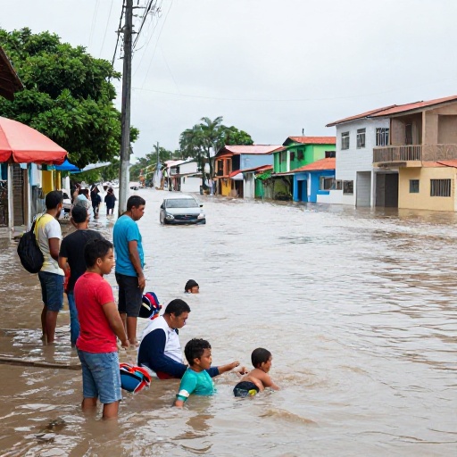 El Niño impacta la Costa ecuatoriana y alerta a las ciudades del Guayas