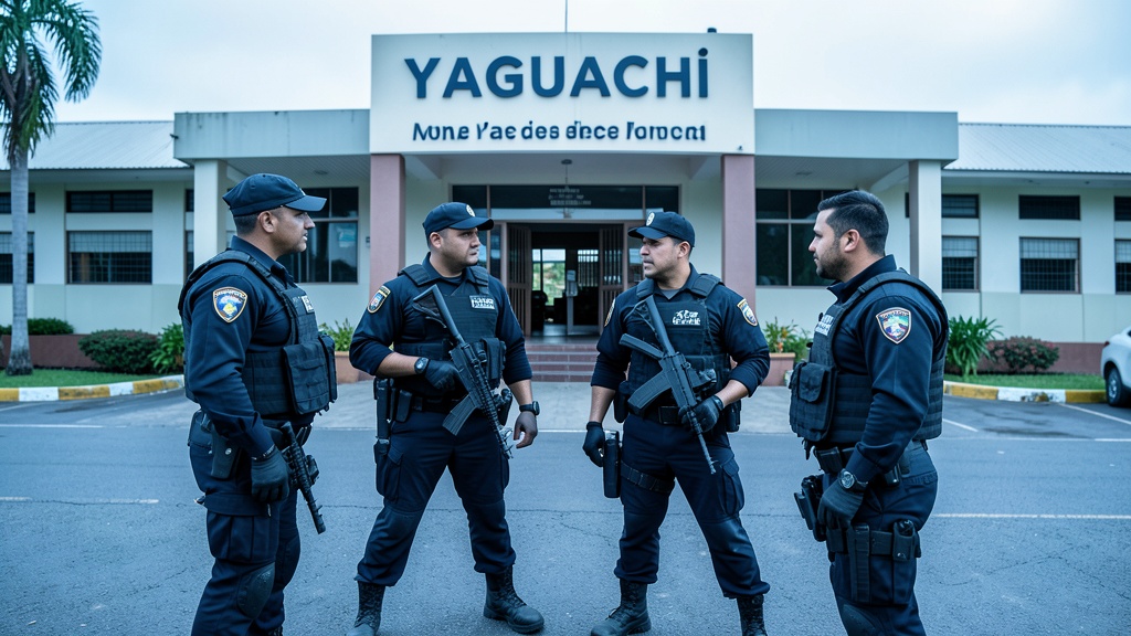 Policía detiene a cuatro presuntos delincuentes en Yaguachi tras meses de investigación