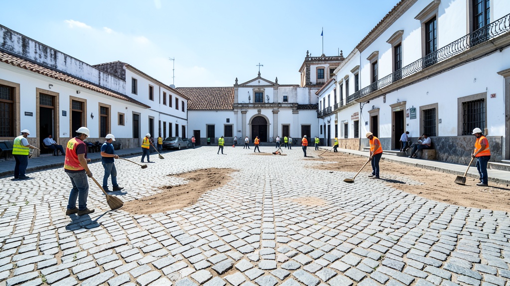 Yaguachi abre calles para el comercio de las fiestas con ordenanza vigente