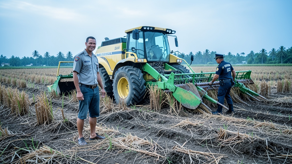 Intendencia de Policía fiscaliza piladoras de Yaguachi por precio del arroz