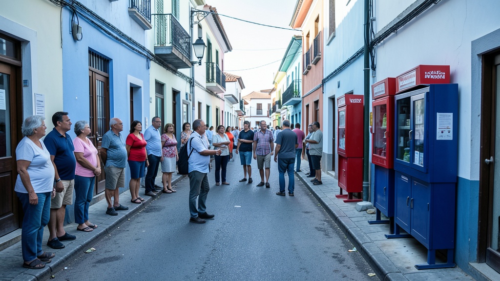 Samborondón entrega ocho alarmas comunitarias en Boca de Caña para reforzar la seguridad