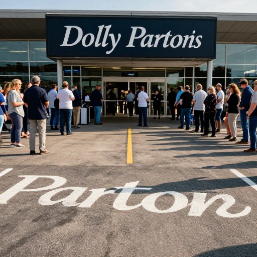 Nashville honra a Dolly Parton con el nombre de su aeropuerto internacional