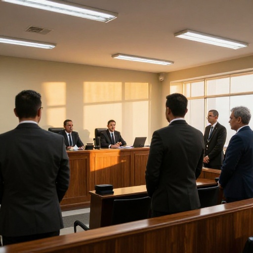 Tribunal posterga audiencia de apelación de los Dieb para definir competencia judicial