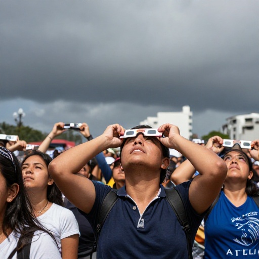 Ecuador y Egipto: Los mejores puntos para ver el eclipse del siglo