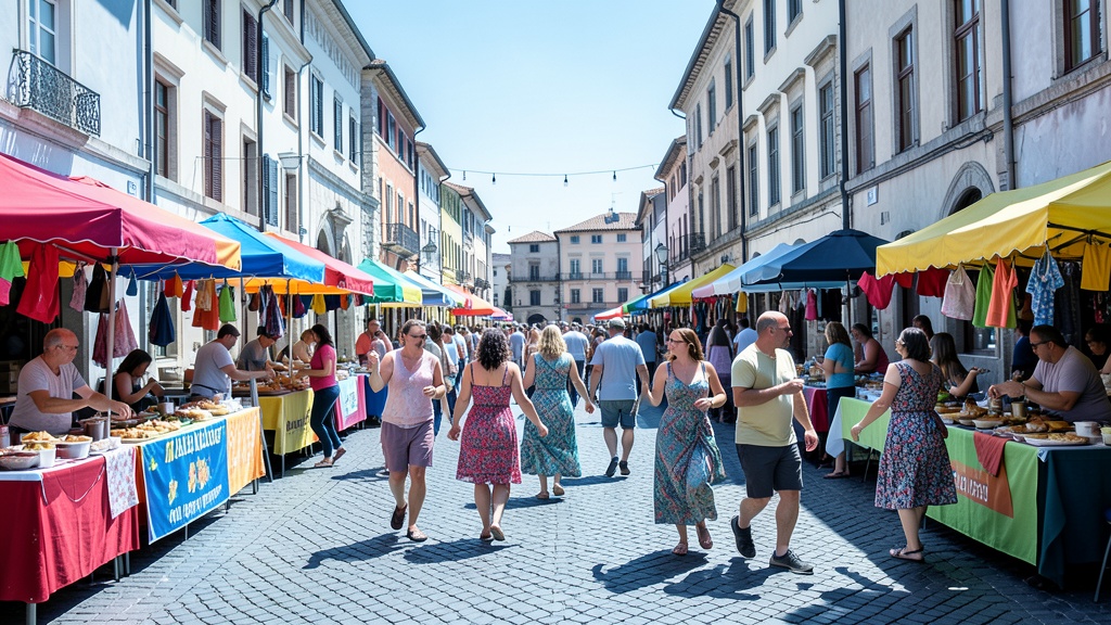 Fiestas de San Jacinto llenan Yaguachi de sabor, comercio y tradición