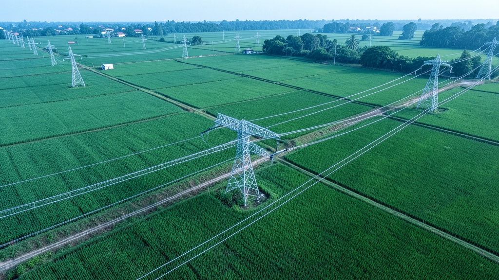 CNEL energiza primer tramo de línea 69 kV en Yaguachi para el parque industrial