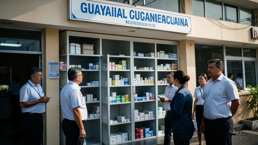 Gobernación del Guayas exigió solución inmediata por falta de insumos en diálisis del Maldonado Carbo