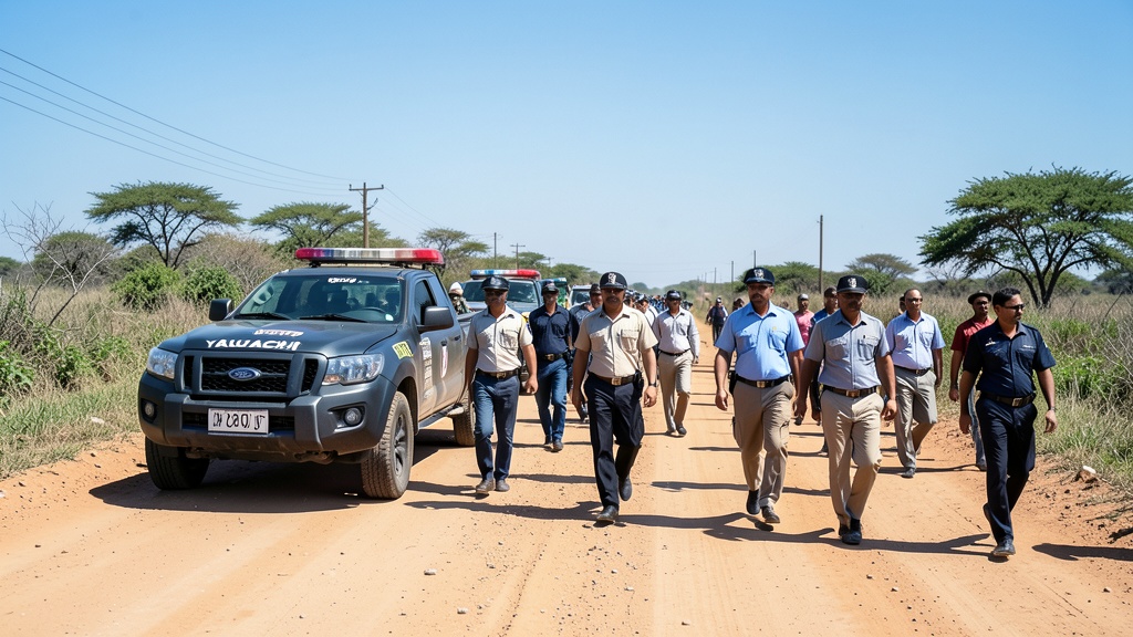Policía Nacional intensifica operativos Convoy en Yaguachi para garantizar seguridad