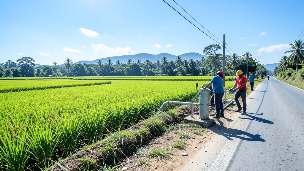 Samborondón inaugura su primer Centro de Investigación del Arroz para tecnificar la producción