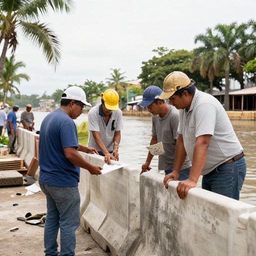 Prefectura del Guayas asegura planificación preventiva contra el Niño desde inicio de temporada