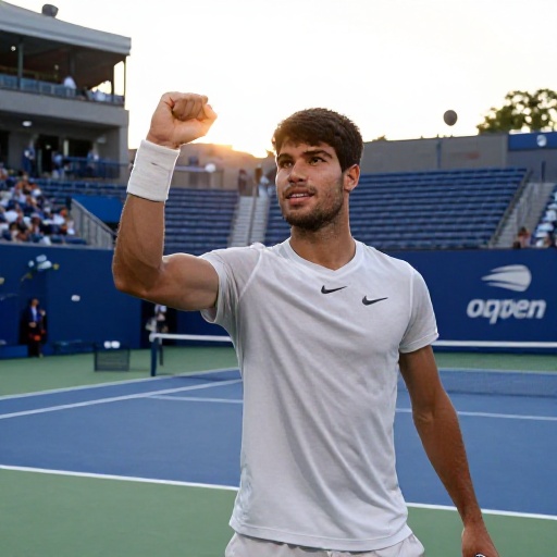 Carlos Alcaraz se despide del US Open con orgullo: 'Nos vamos con la cabeza bien arriba'