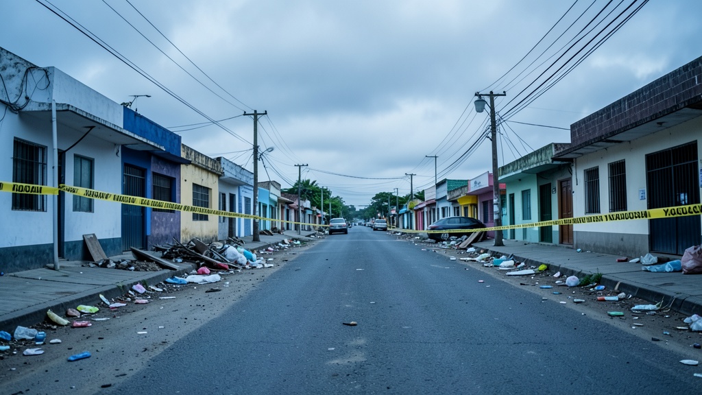 Siete ejecutados en Yaguachi en 72 horas: el mapa de la violencia criminal
