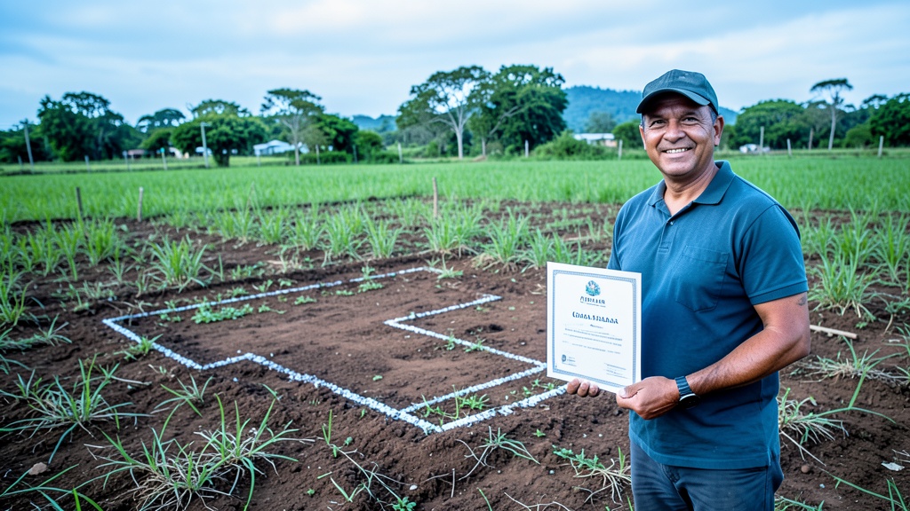 Samborondón entrega 179 certificados de posesión en el programa 'Mi terreno, mi futuro'