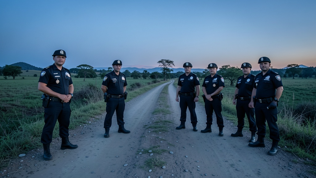 Operativo policial en Yaguachi termina con dos detenidos por vínculos con Los Águilas