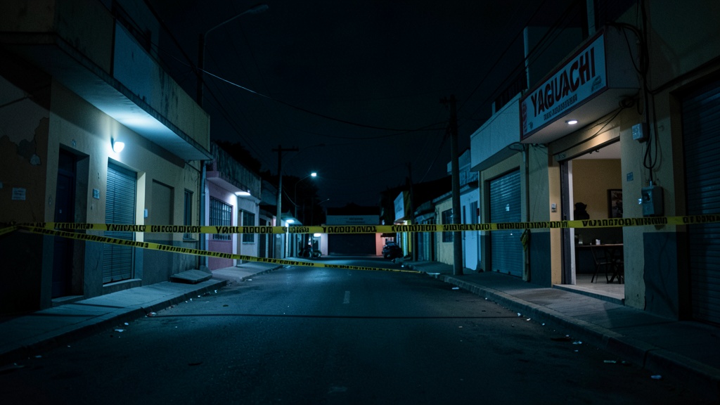Asesinan a Bryan Calderón en Yaguachi tras ser secuestrado frente a un restaurante