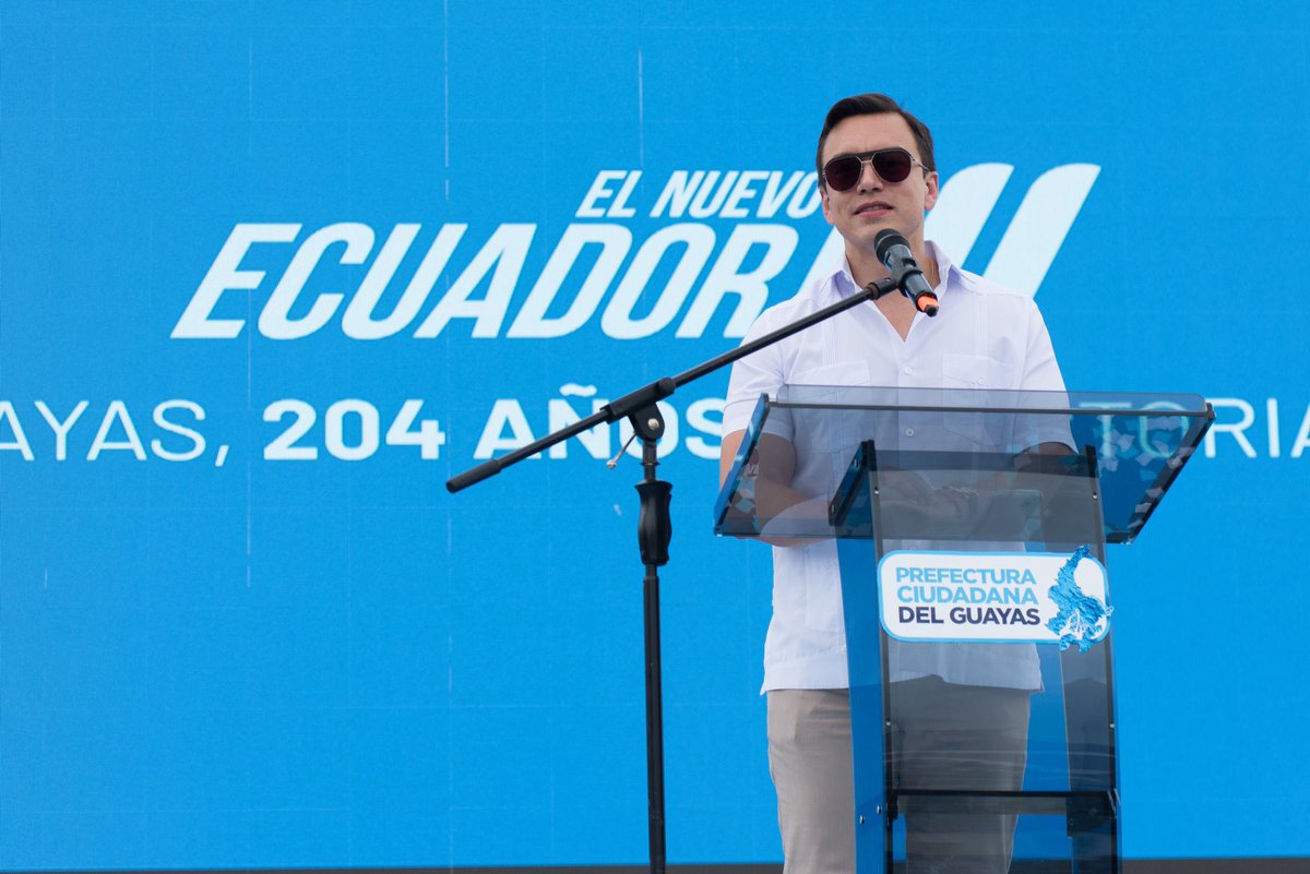 Secretaría de Gestión de Riesgos participó en Sesión Ciudadana del Guayas por su 204 aniversario